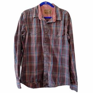Wrangler Retro Premium Western Cowboy Shirt